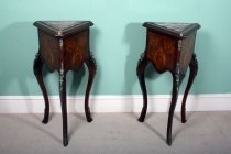 01482 p-Lovely-Louis-XV-Kingwood-&-Walnut-Side-Tables-Pedestals